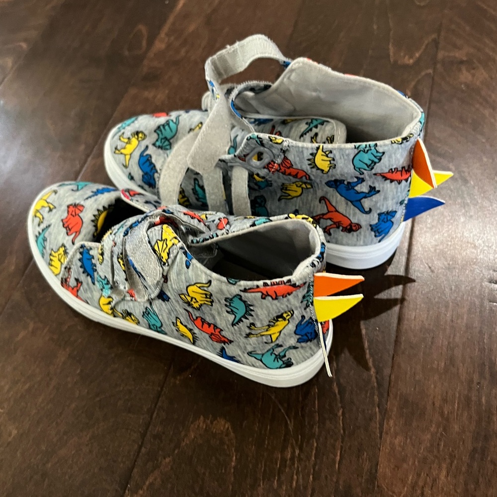 Fabkids Dinosaur Hightop Sneakers Size 1